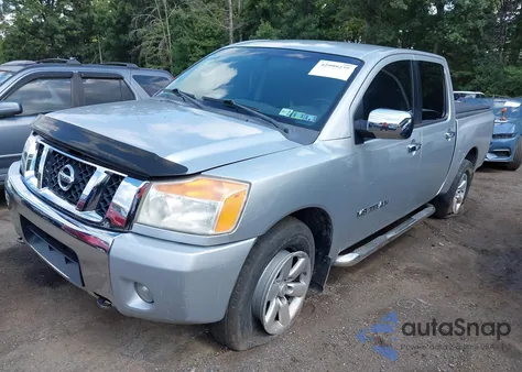 2008 Nissan Titan Xe from USA, damaged, VIN 1N6AA07C58N324218